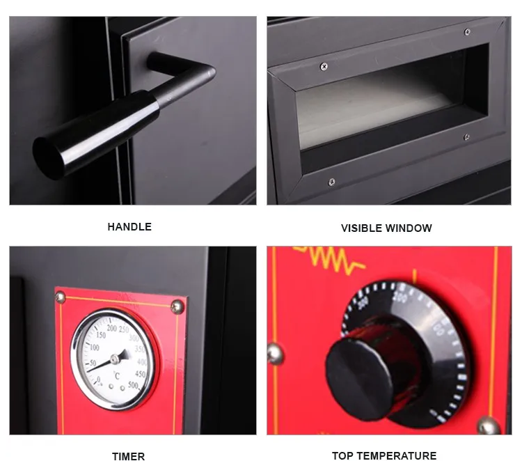 Pizza Oven-Bakery Equipment-High Quality Commercial Pizza Oven