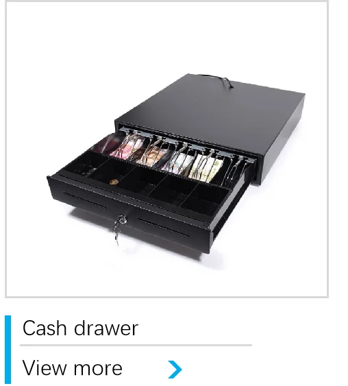 Pos manufacturers full set all in one pos system cash registers built in 80mm receipt printer