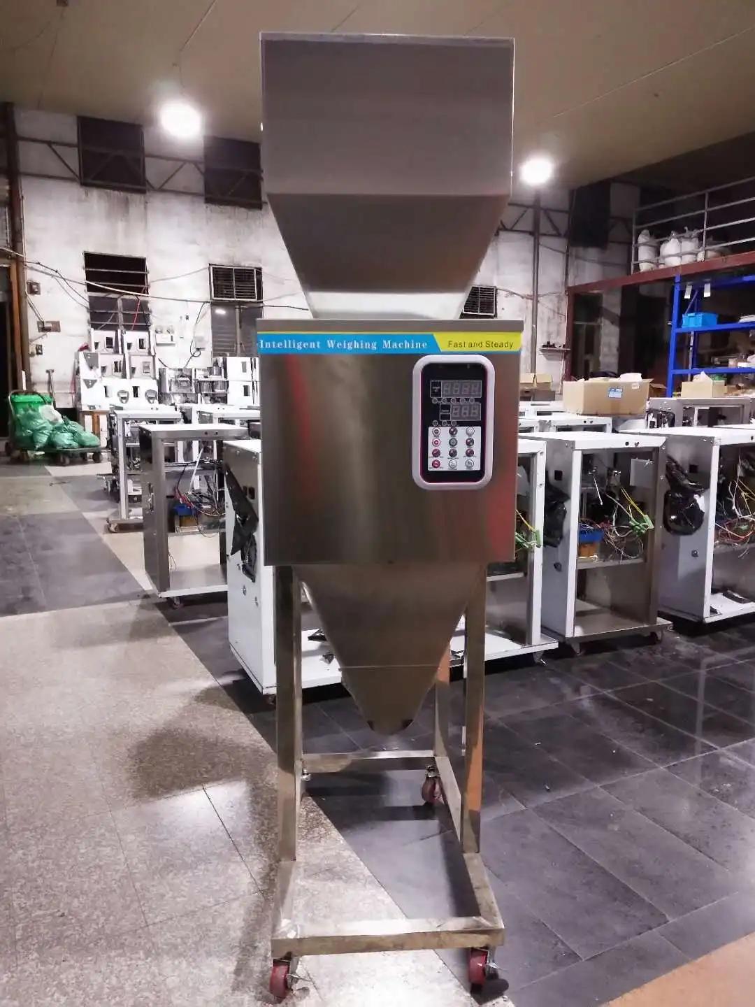 FZ-1000 Intelligent weighing and filling machine powder granular filler