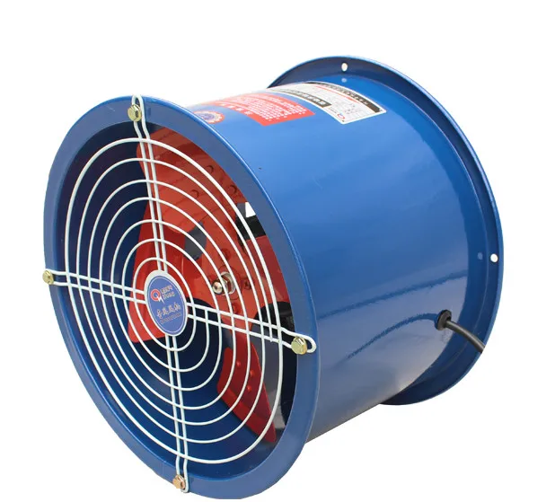 Industrial wall Mounted Marine Machine Industrial Ventilation Axial Flow Exhaust Fan