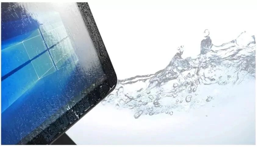 Pos manufacturers full set all in one pos system cash registers built in 80mm receipt printer