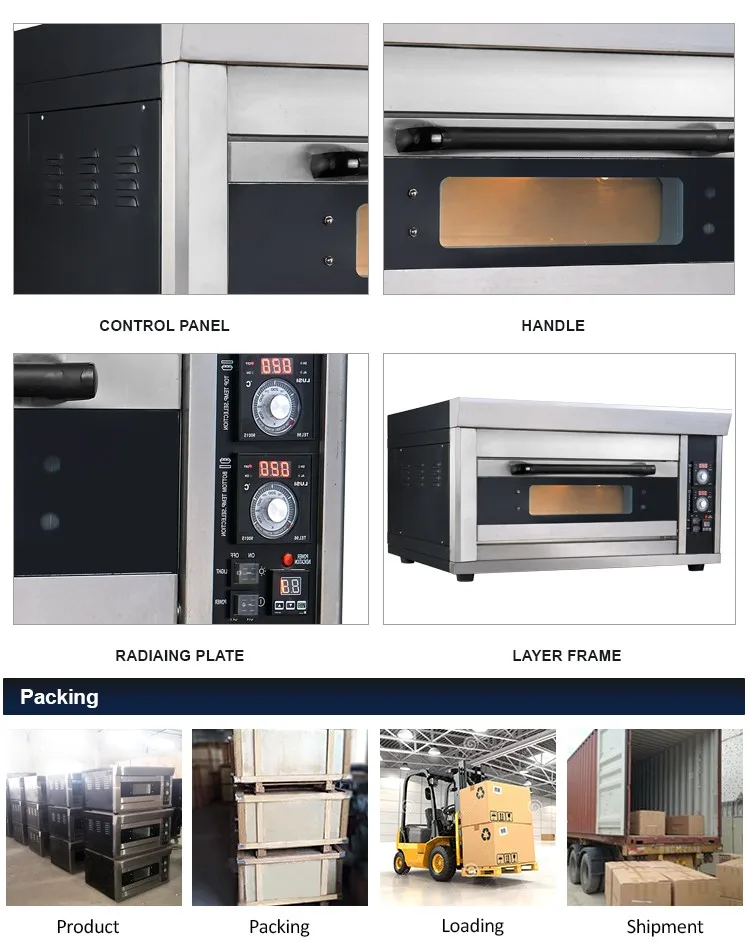 Professional Electric Convection Oven, Commercial Convection Oven