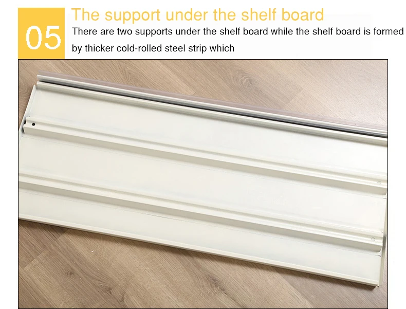 Factory direct supermarket shelf retail good quality gondola one side double side shelf supermarket durable rack