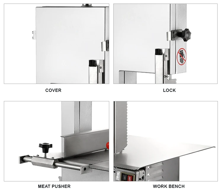 JG-210CA New Style Spray Painting Electric Saw Bone Cutting Machine