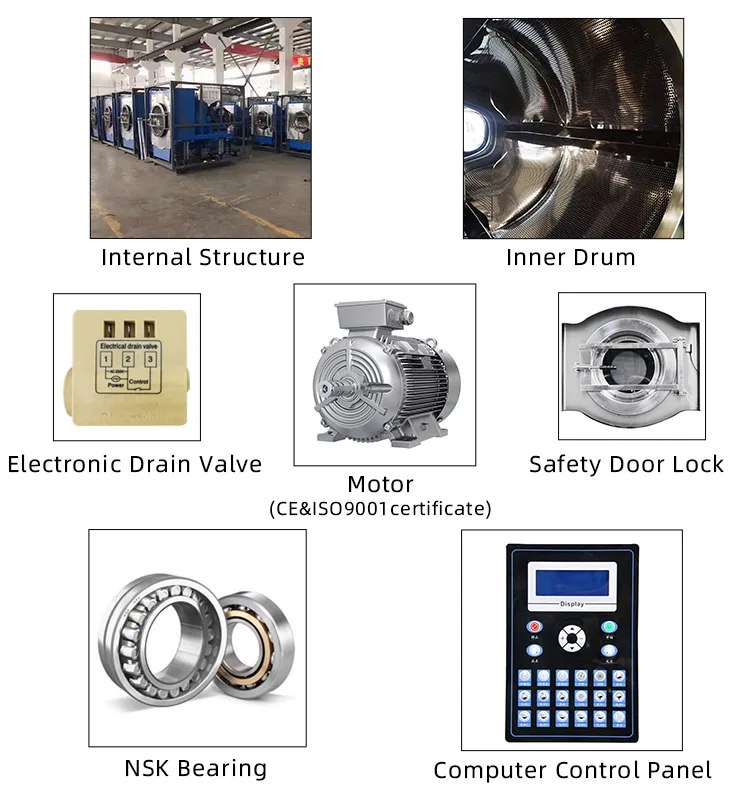 30kg Washing Machine Commercial Laundry Machine Wash Machine