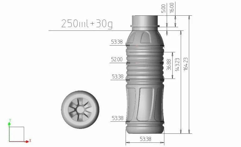 Automatic PET Plastic Bottle Blowing Machine