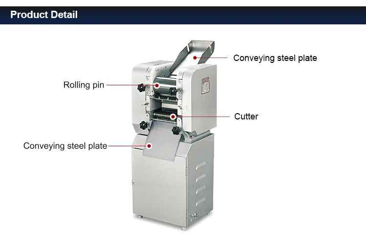 Automatic Electric Noodle Making Machine Manufacturer MT25B(S/S) for restaurant