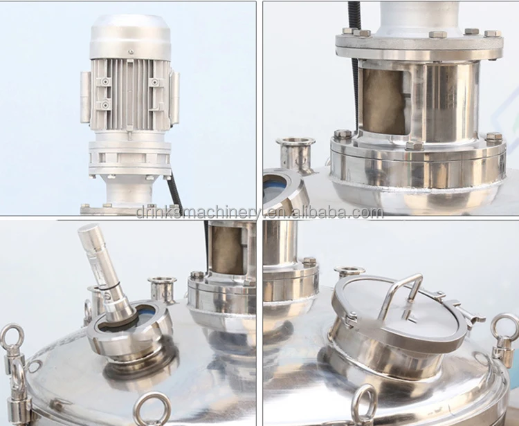 Small Scale 200l 300L 500 Liters 1000liter Stainless Steel Sanitary Milk Cooling Tank Price / Milk Cooler Machine
