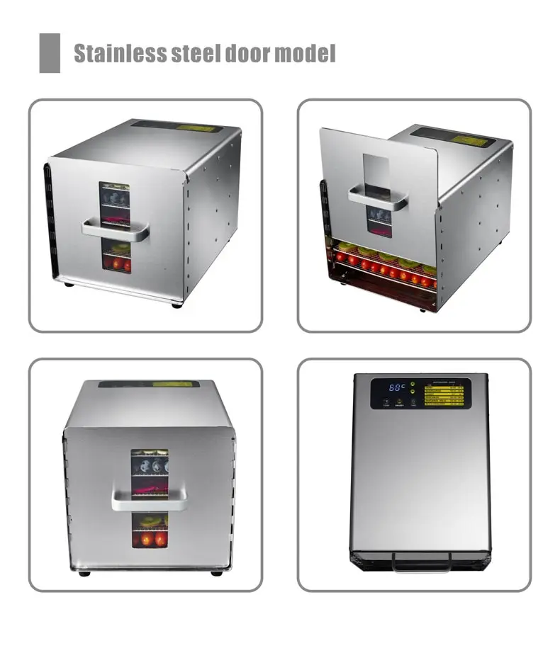 6 Trays home dehydrator machine fruit dehydrator for food dryer machine with CE