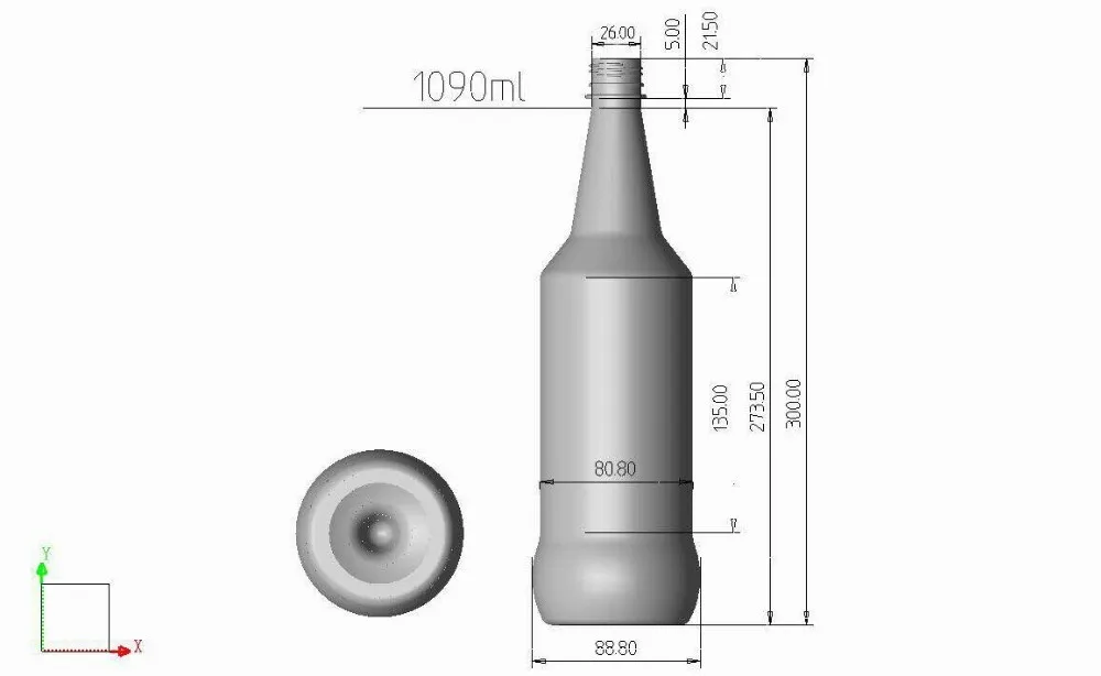 Automatic PET Plastic Bottle Blowing Machine