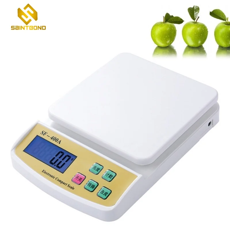 SF-400A 5kg Electronic Digital Kitchen Scale Factory Food Weighing Scale Wholesale Kitchen Scale
