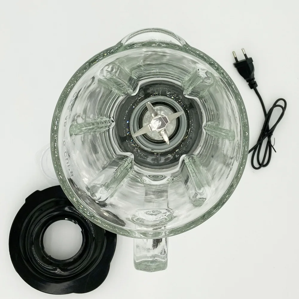 2 in 1 Blender Juicer Y66 5 Speed with Stainless Steel Jar Electric Food Mixer Blender