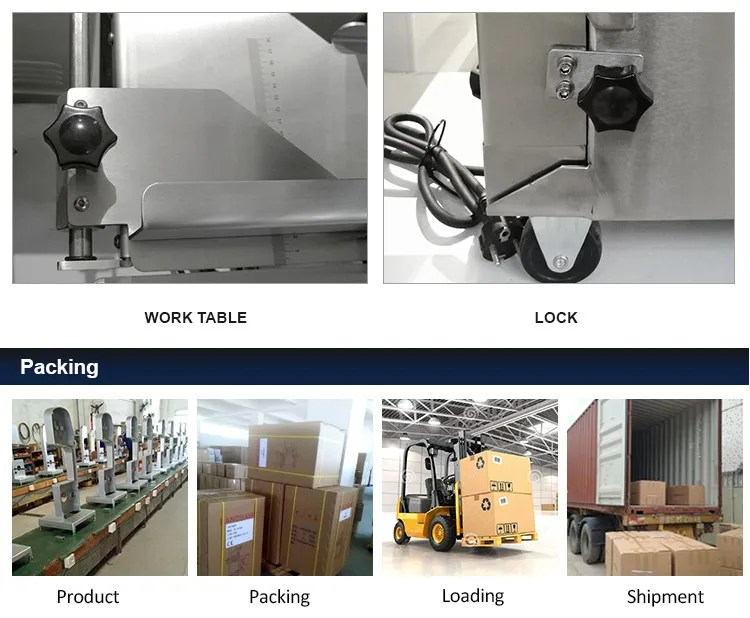 Food Preparation-Standing Electric Bone Saw Machine-JG210C