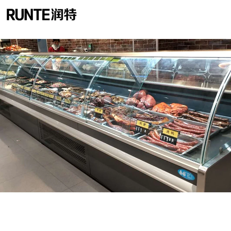 Refrigerated deli cabinet 