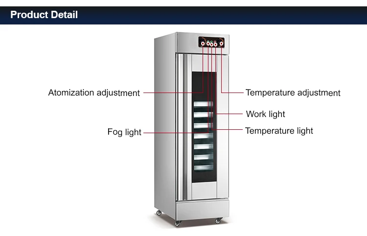 Linkrich Bakery Pizza Fermenting Room Electric Dough Bread Proofer