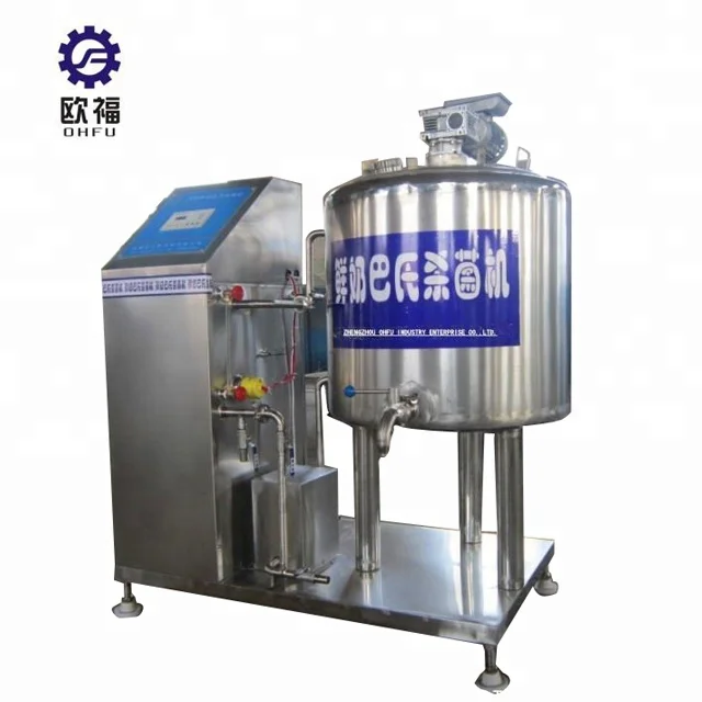 Mixing tank milk juice beer pasteurizer uht small pasteurized machine for milk pasteurization machine juice tank 100 liters 200l China
