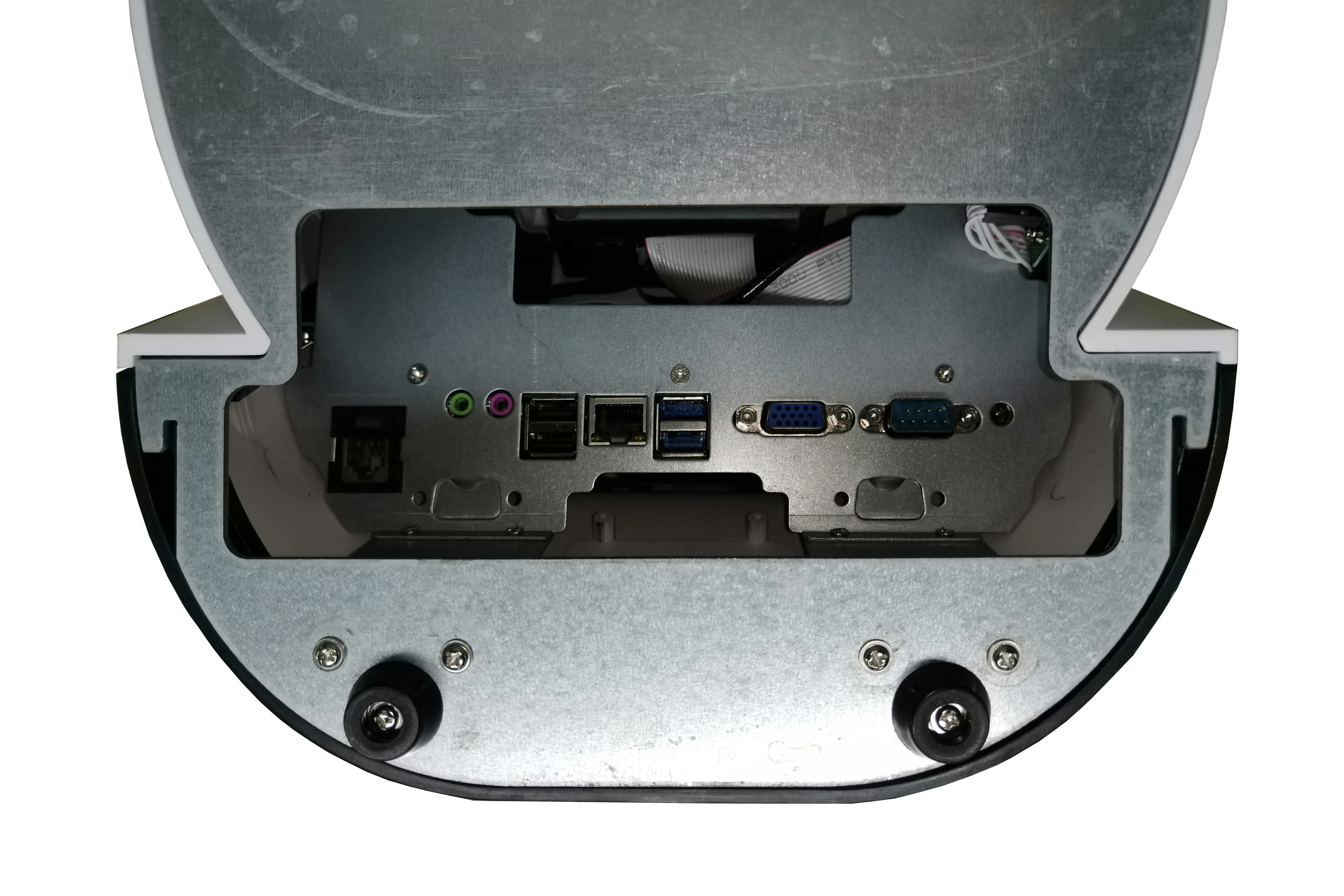 Pos manufacturers full set all in one pos system cash registers built in 80mm receipt printer