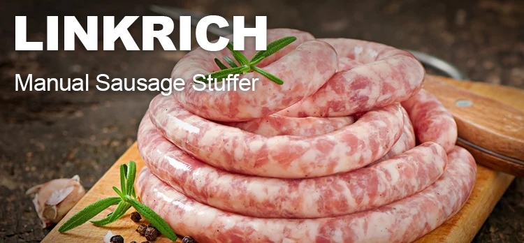 TV-10L High Quality Stainless Steel Manual Sausage Stuffer Machine