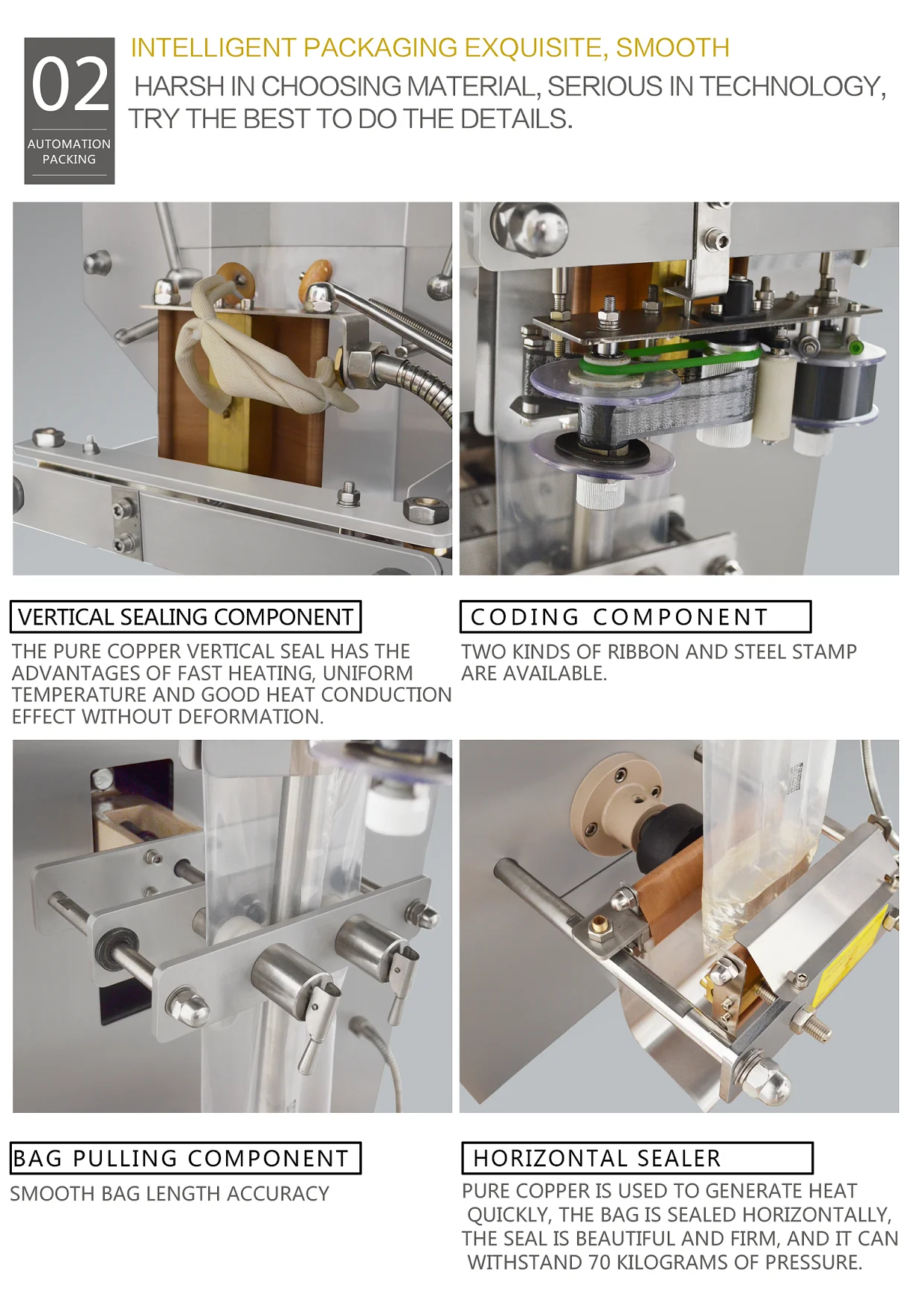 Factory Price Sachet Water Packaging Machine Mineral Water Pouch Packing Machine bean milk bagging machine