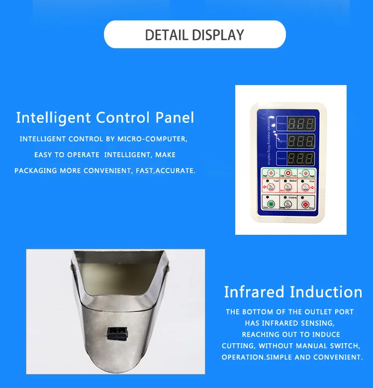 FM-100 Intelligent Weighing Filler (Power)