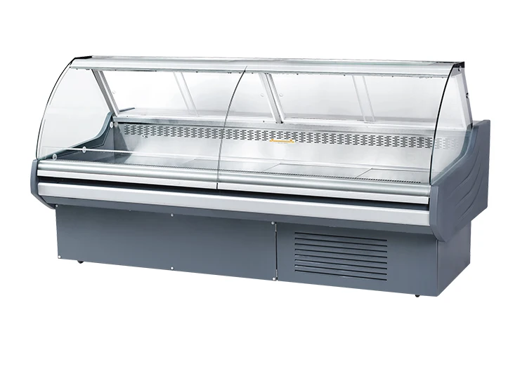 Linkrich Commerical Supermarket Fresh Meat Showcase Chiller /Industrial chiller freezer