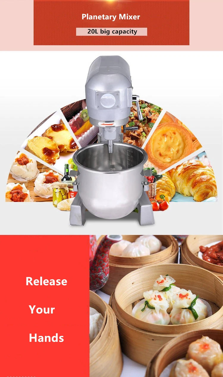 Cake Mixer 30 liters