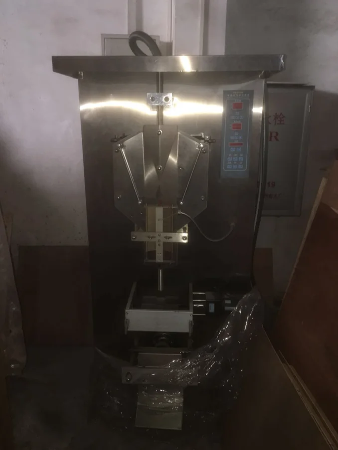 Automatic Form Fill Seal Sachet Drinking Pure Water Packing Machine