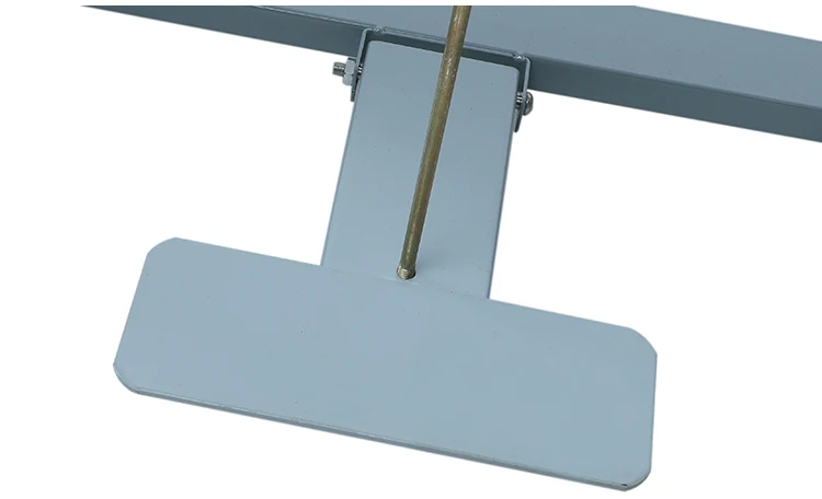 Foot sealer machine sealing