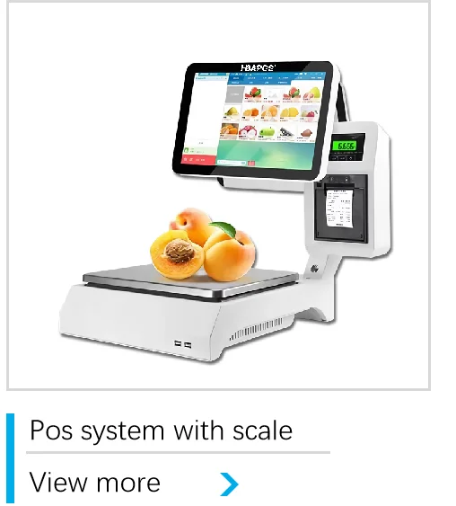 Pos manufacturers full set all in one pos system cash registers built in 80mm receipt printer
