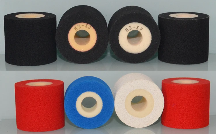 Black Dia 36mm Height 32mm solid ink roller