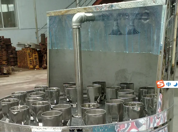 semi-auto bottle washing machine