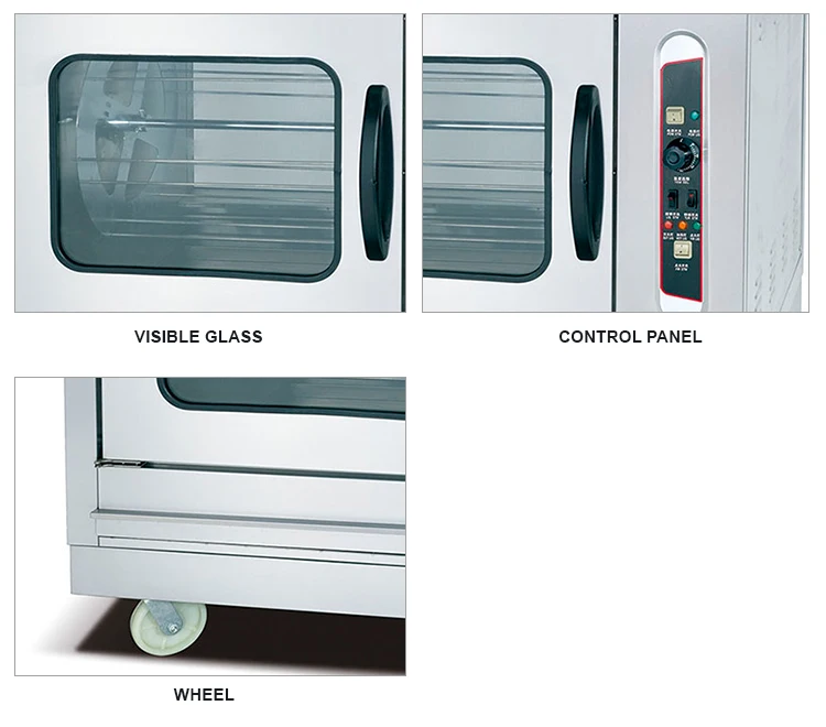 Stainless Steel Commercial Restaurant LPG Gas Chicken Oven Rotary Rotisserie