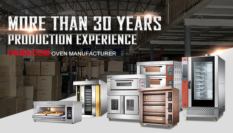 Wholesale bakery helper commercial electric hot air convection oven with good heater