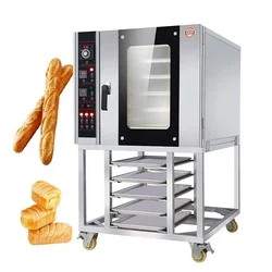 Bread Pie Bake 3 Deck 12 6 Tray Gas Termostats Deck Bagel Oven Price Business Oven for Sale of Cake