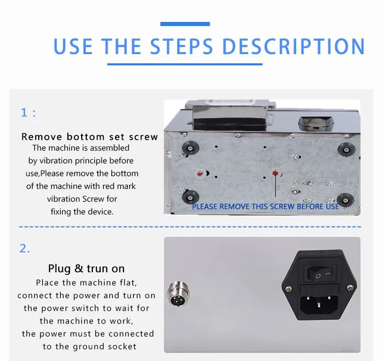 FM-100 Intelligent Weighing Filler (Power)