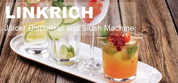 Commercial Single Smoothie Slush Machine