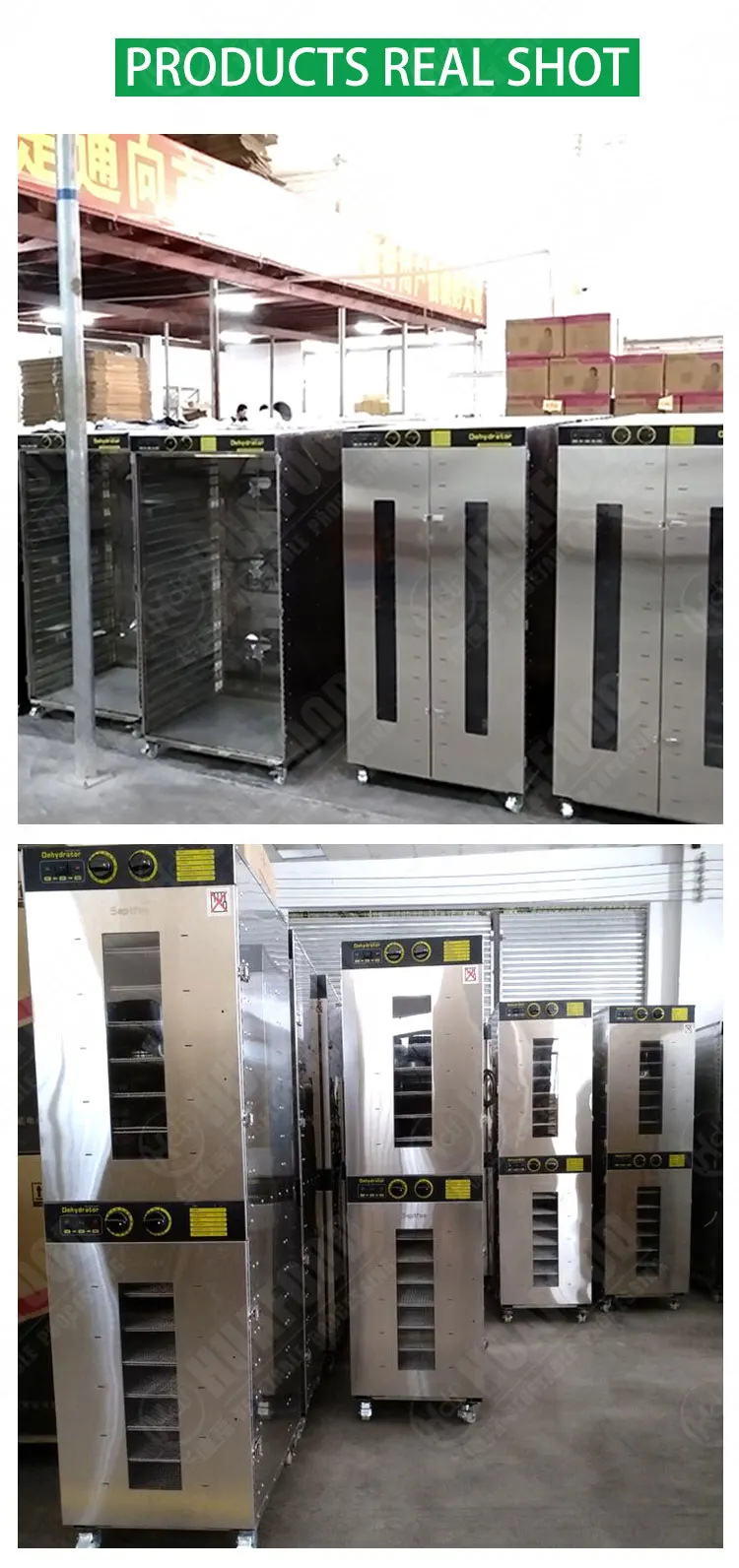Automatic food dehydrator banana chips mango vegetable dryer fruit drying machine