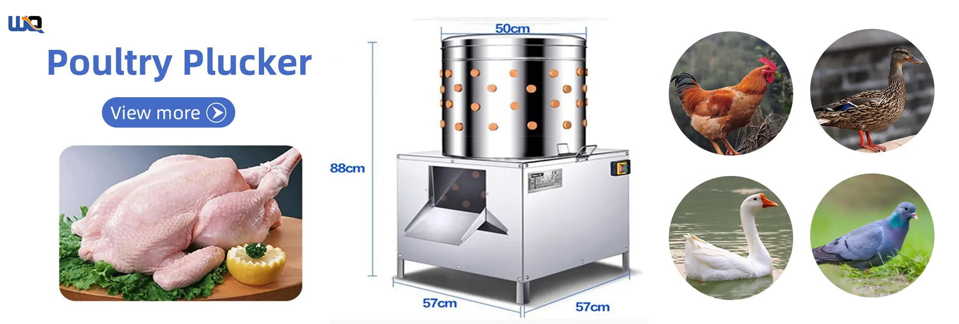 chicken machine