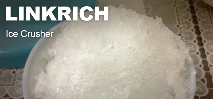 commercial ice crusher slush machine used ice shaver blender