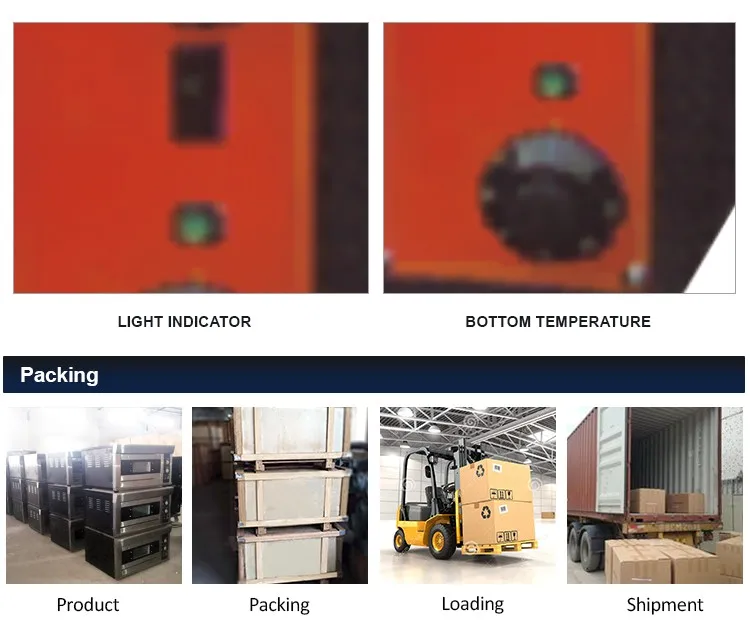 Pizza Oven-Bakery Equipment-High Quality Commercial Pizza Oven