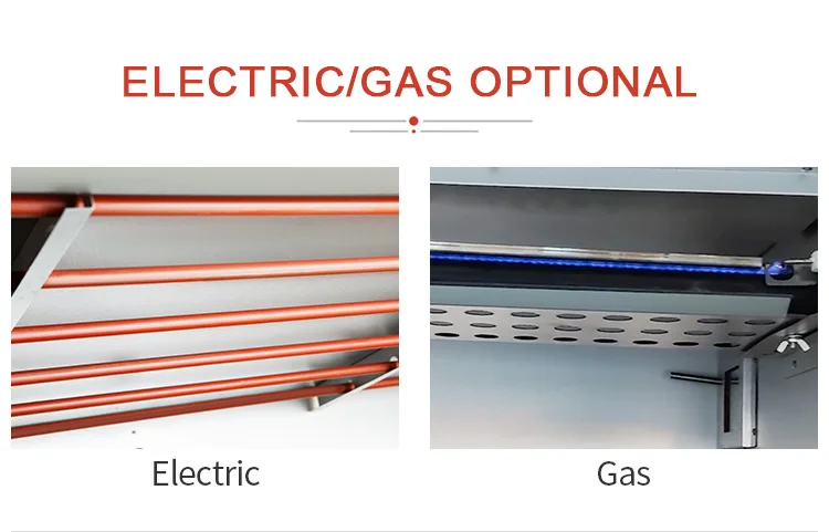 factory provided 4 Decks 16 Trays Deck Oven electric gas baking oven with CE certificate