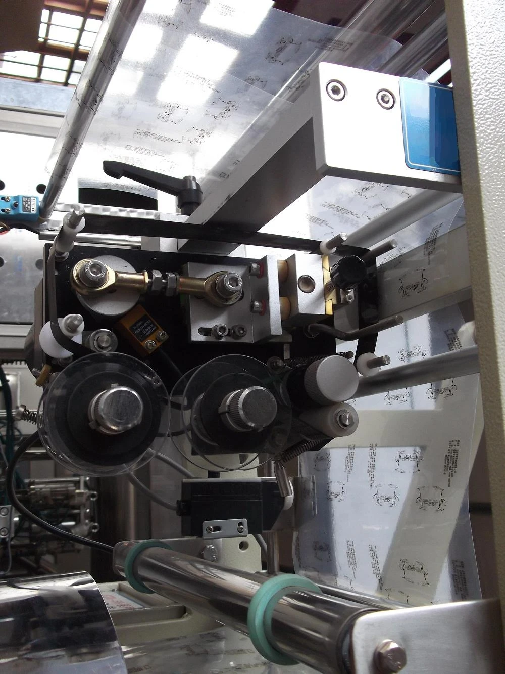 HP-241 Hot Stamp Coder/ Hot Stamping Foil Coder/ Hot Stamp Printer