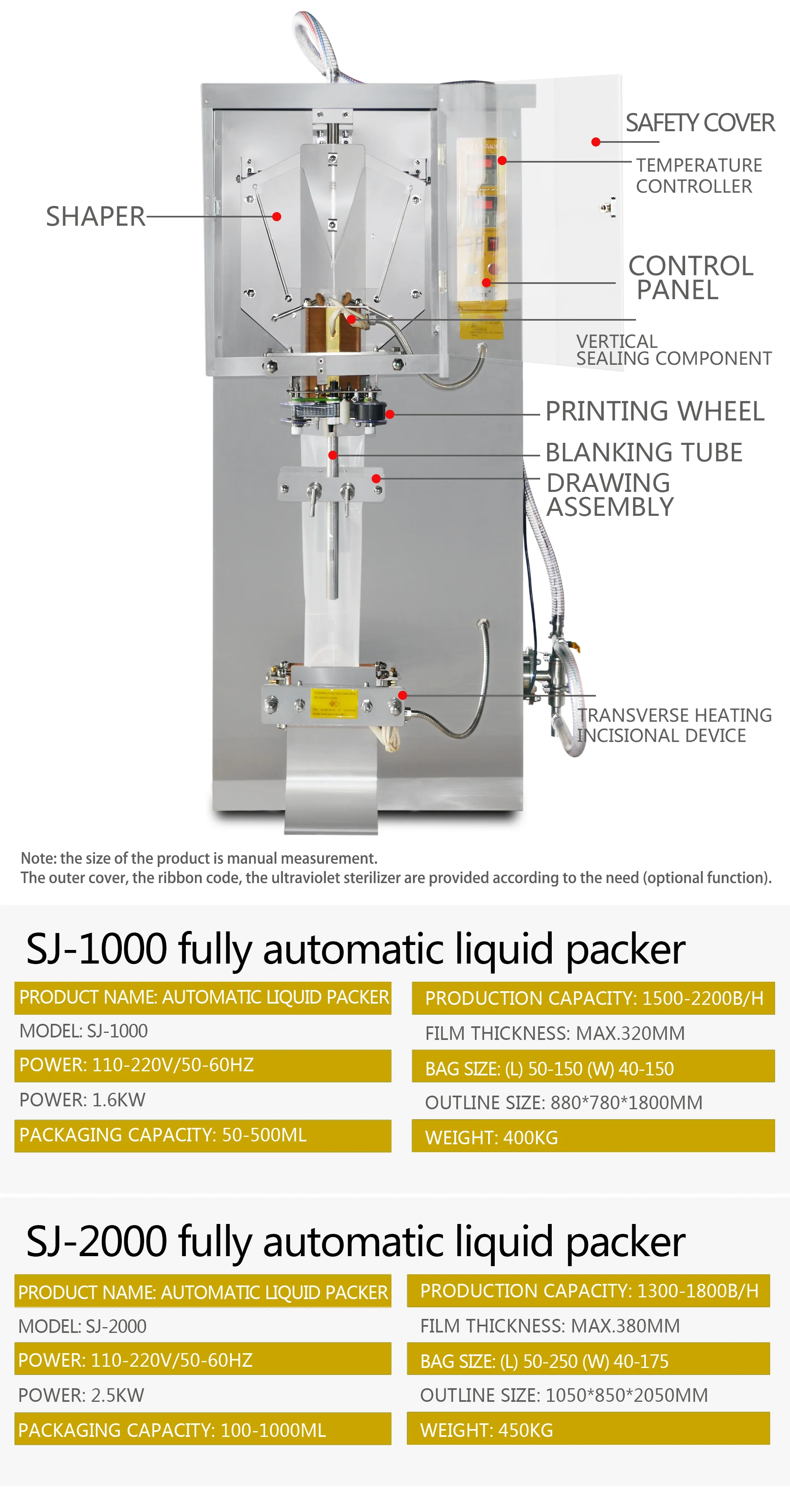 Factory Price Sachet Water Packaging Machine Mineral Water Pouch Packing Machine bean milk bagging machine