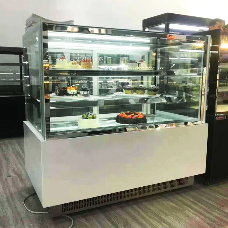 Cake Display Cabinet Chiller upright refrigerator freezer