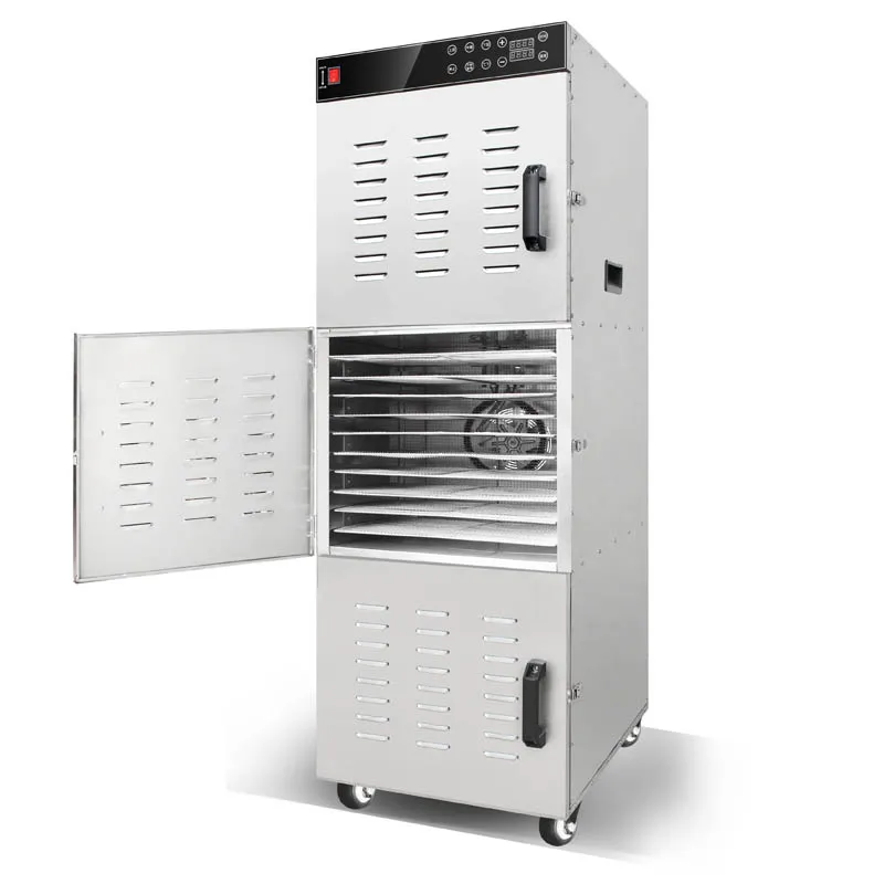 30 trays Stainless Steel Commercial Food Dehydrator Dehydrator Beef Jerky