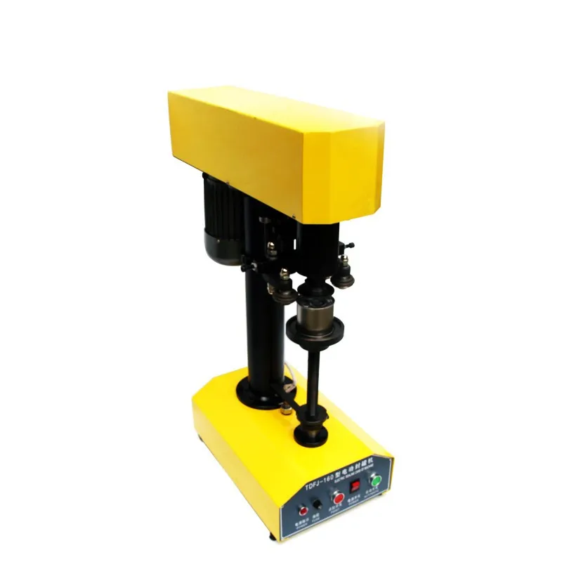 DFJ-160 semi-auto tin capper
