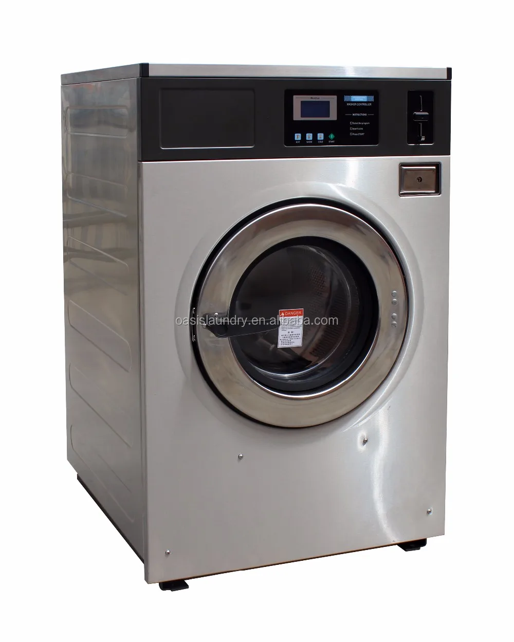 15kg high quality full automatic heavy duty industrial washing machine commercial  for hotel commercial laundry machine price
