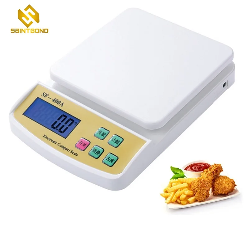 SF-400A 5kg Electronic Digital Kitchen Scale Factory Food Weighing Scale Wholesale Kitchen Scale
