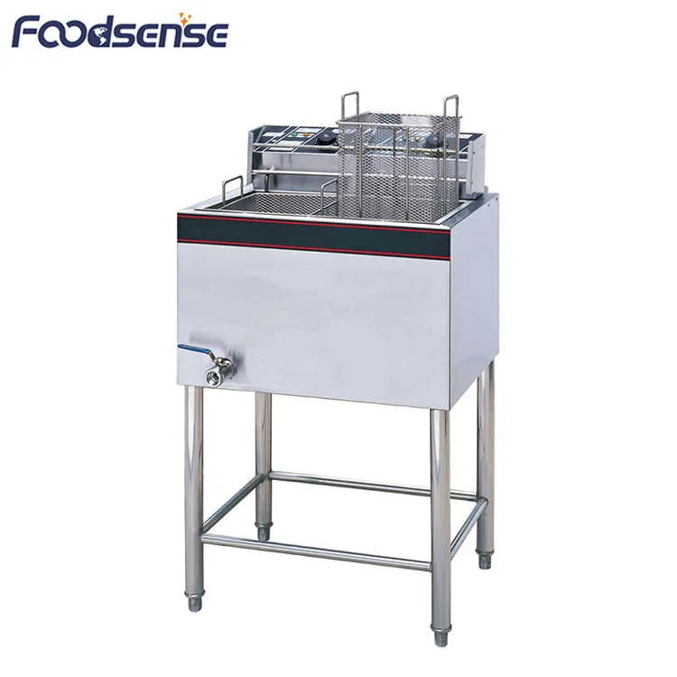 Stainless Steel 2-Tank 2-Basket Electric 12 Cup Deep Fryer,Rotating Deep Fryer,Big Deep Fryers Sale