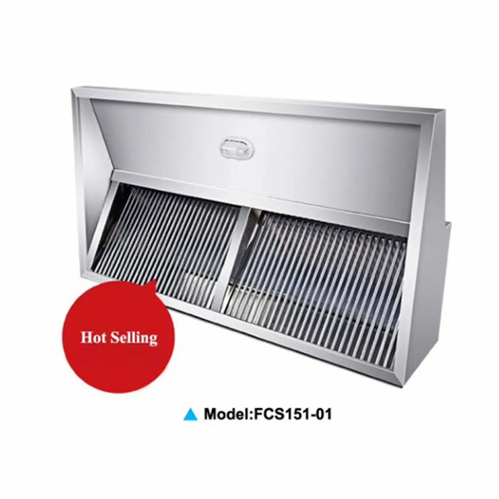 Commercial Kitchen Smoke Extractor Hood